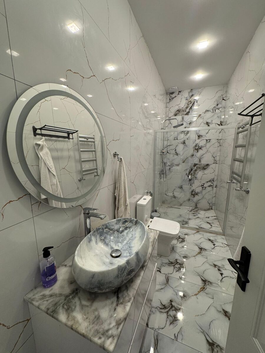 İcarəyə verilir 4 otaqlı həyət evi/bağ evi 200 m² — Ev, villa, Bakı (7)