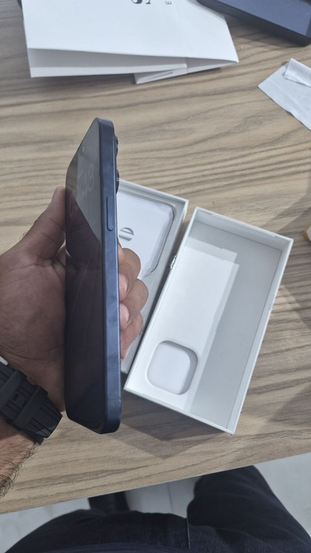 IPhone 15 Pro Max, 256 GB, Blue Titanium, Face ID — Apple iPhone, Bakı (5)