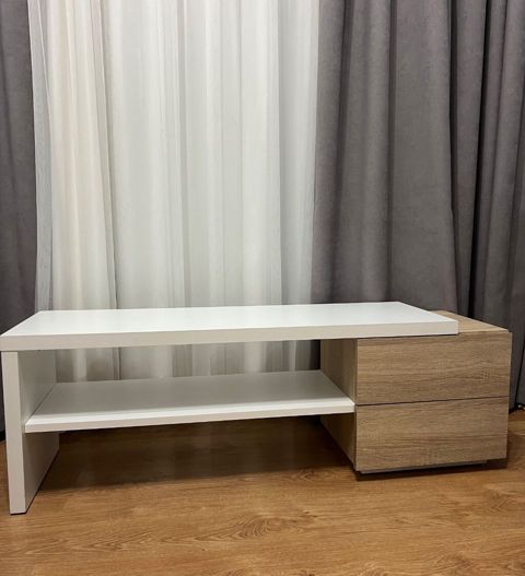 Jysk tv stend baha alınıb təzə qalıb demək olar tv uşaqa görə asıldığı — 55 ₼ · Bakı · Televizor altlıqları və standlar Jysk tv stend baha alınıb təzə qalıb demək olar tv uşaqa görə asıldığı — Bakı