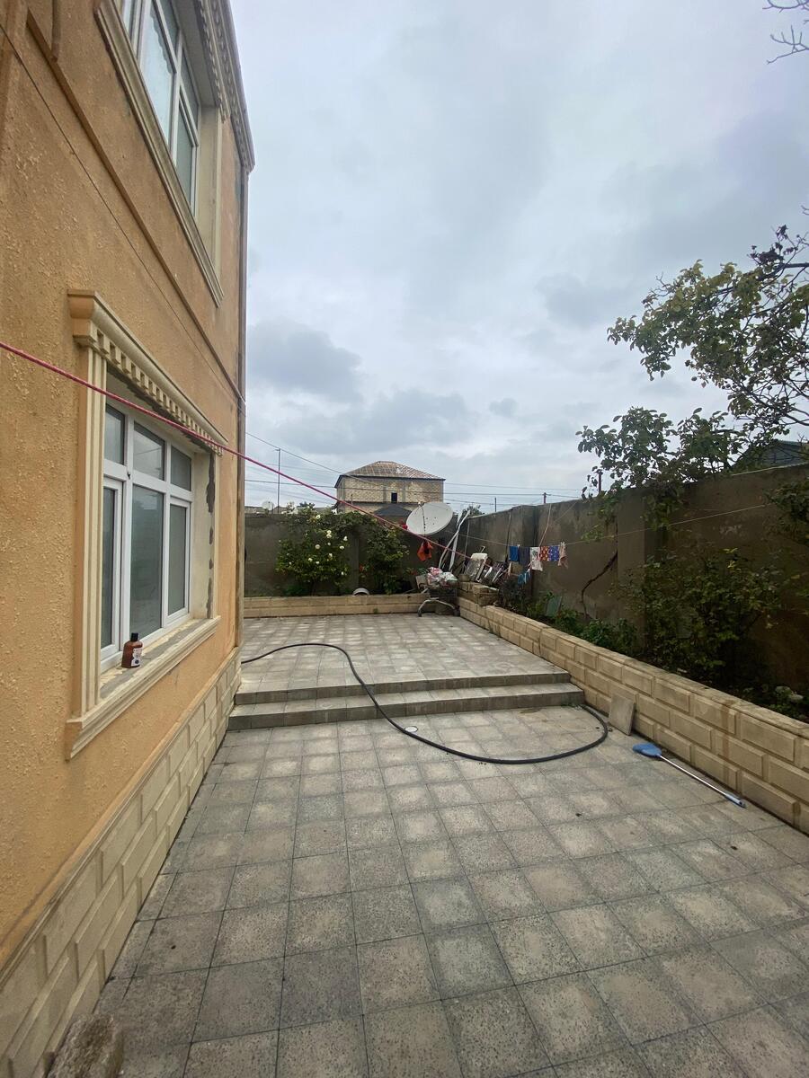 Satılır 6 otaqlı həyət evi/bağ evi 200 m² — Ev, villa, Bakı (3)