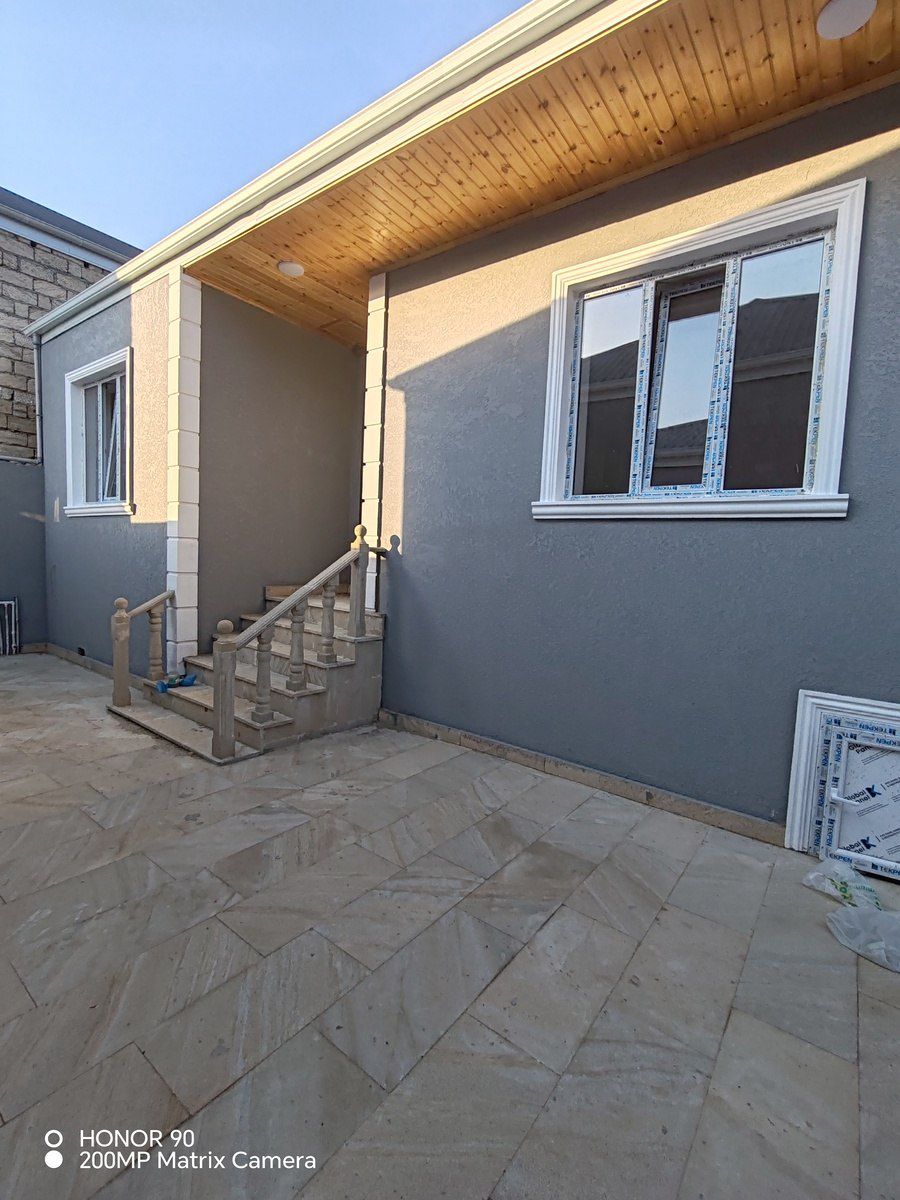 Satılır 3 otaqlı həyət evi/bağ evi 80 m² — Ev, villa, Bakı