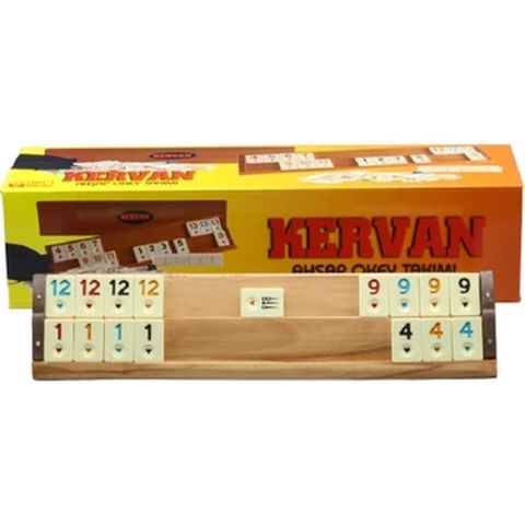 Kervan Taxta Okey Dəsti - Klassik okey oyunu üçün tam dəst - Brend — 65 ₼ · Gəncə · Stolüstü və kart oyunları Kervan Taxta Okey Dəsti - Klassik okey oyunu üçün tam dəst - Brend — Gəncə