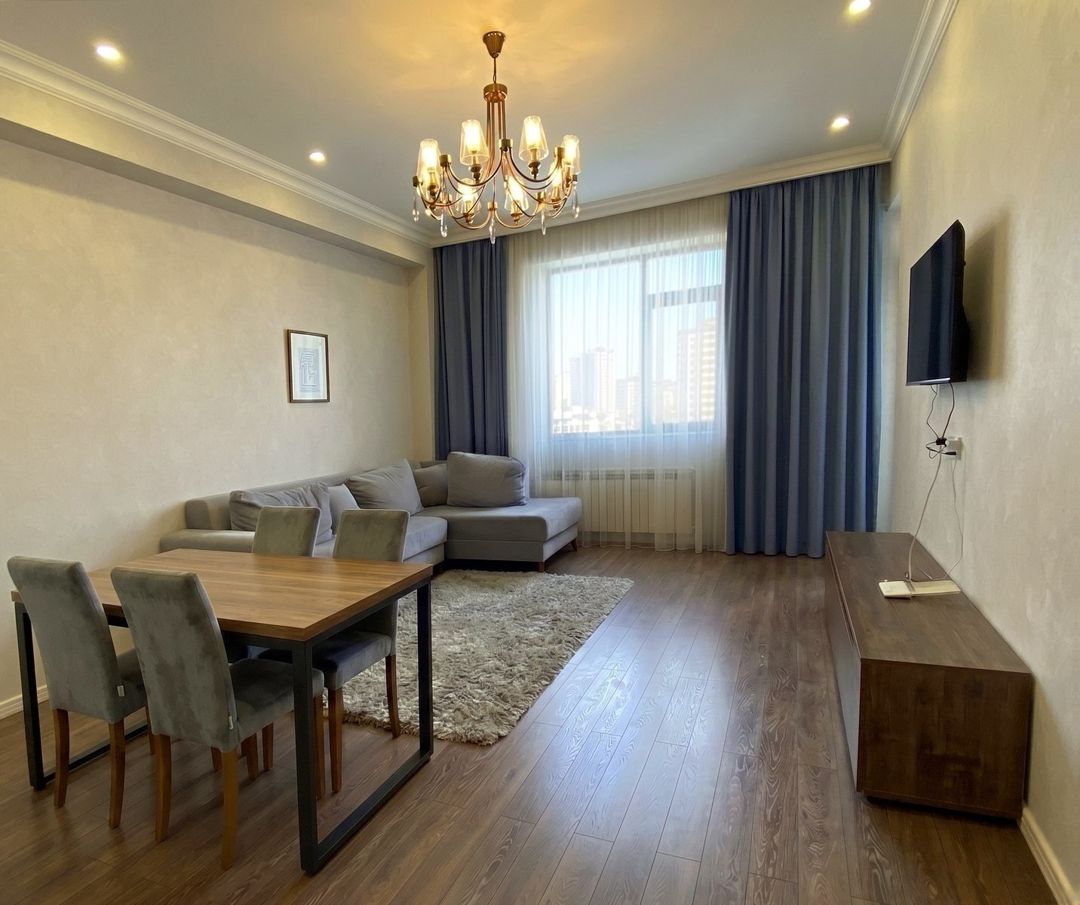 İcarəyə verilir 2 otaqlı yeni tikili 75 m² — Mənzil, Bakı (4)
