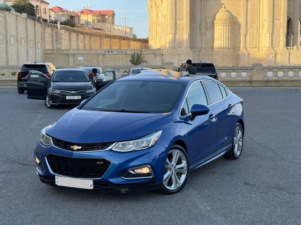 Chevrolet Cruze, 1.4 L, 2018 il, 132 000 km — Avtomobillər, Bakı