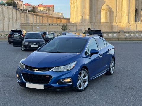 Chevrolet Cruze, 1.4 L, 2018 il, 132 000 km — 18 800 ₼ · Bakı · Avtomobillər Chevrolet Cruze, 1.4 L, 2018 il, 132 000 km — Bakı