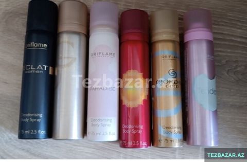 Oriflame bədən üçün spreyler — Bakı