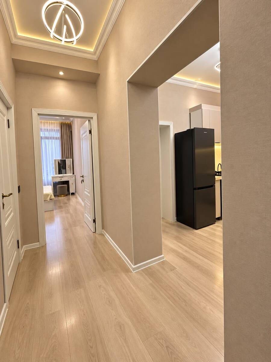 İcarəyə verilir 2 otaqlı yeni tikili 54 m² — Mənzil, Bakı (3)