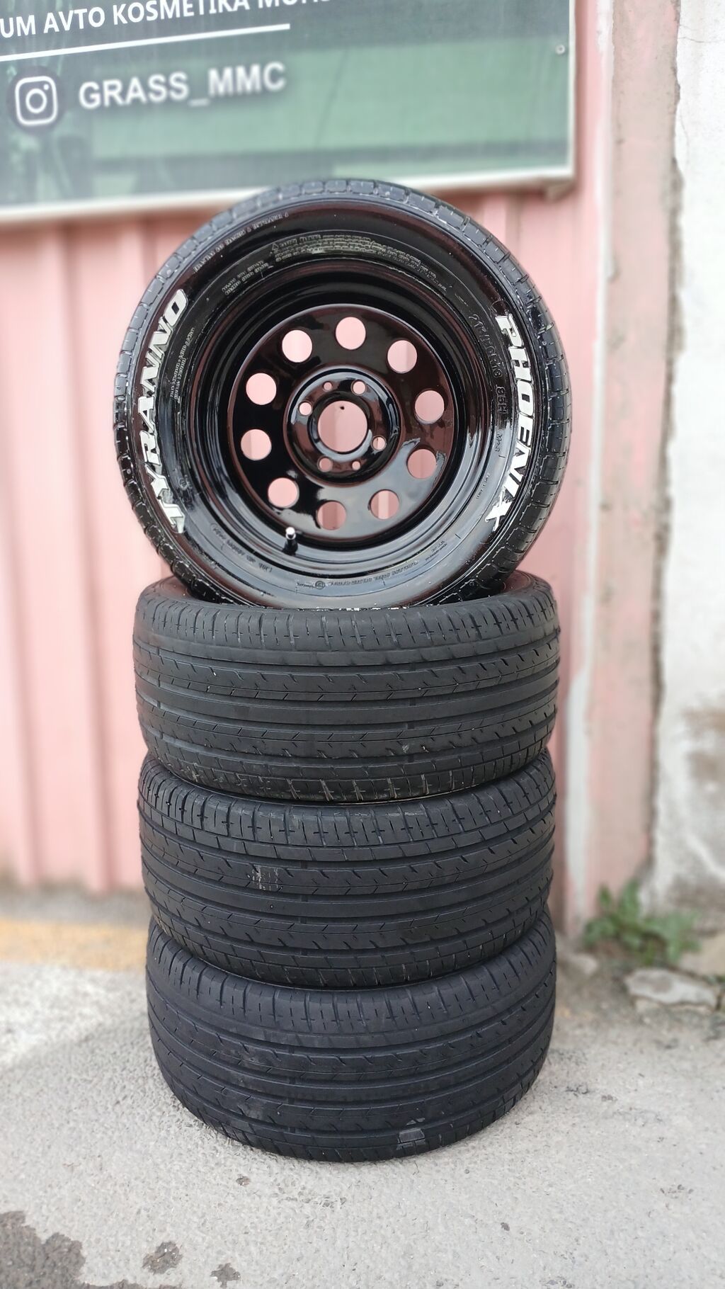 İşlənmiş Disk VAZ (Lada) R 13, 4 Boltlu — Diskləri, Digah (3)