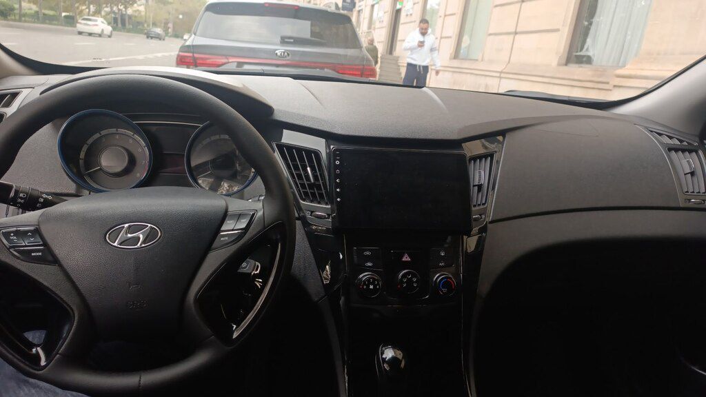 Hyundai Sonata, 2.0 L, 2012 il, 239 000 km 88-BU-196 — Avtomobillər, Bakı (9)