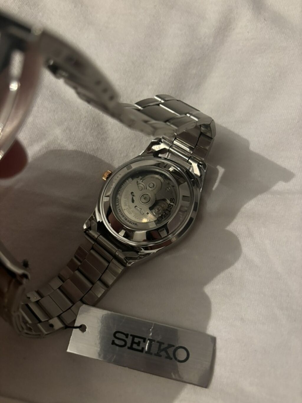 Seiko 5 Klassik qol saatı - Kalibr: Automatic, 21 jewels — Qol saatları, Xırdalan (4)