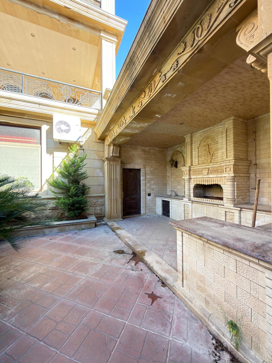 Satılır 10 otaqlı həyət evi/bağ evi 1000 m² — Ev, villa, Bakı (5)