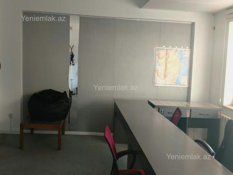 Kirayə 4 otaqlı Ofis, 102 m², Nərimanov rayonu — Ofis, Bakı (8)