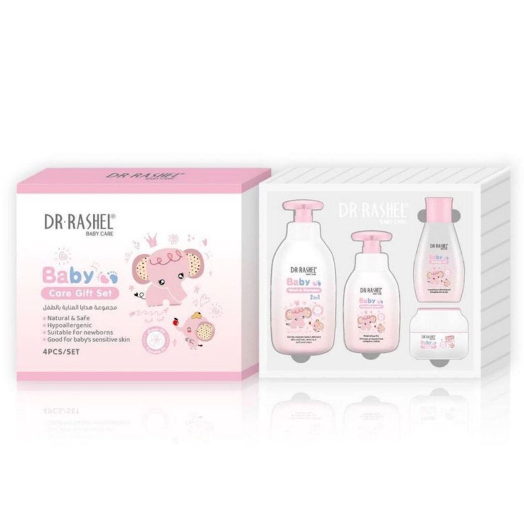 Uşaqlar üçün qulluq dəsti Dr.Rashel Baby Care çəhrayı — Mallar, Bakı