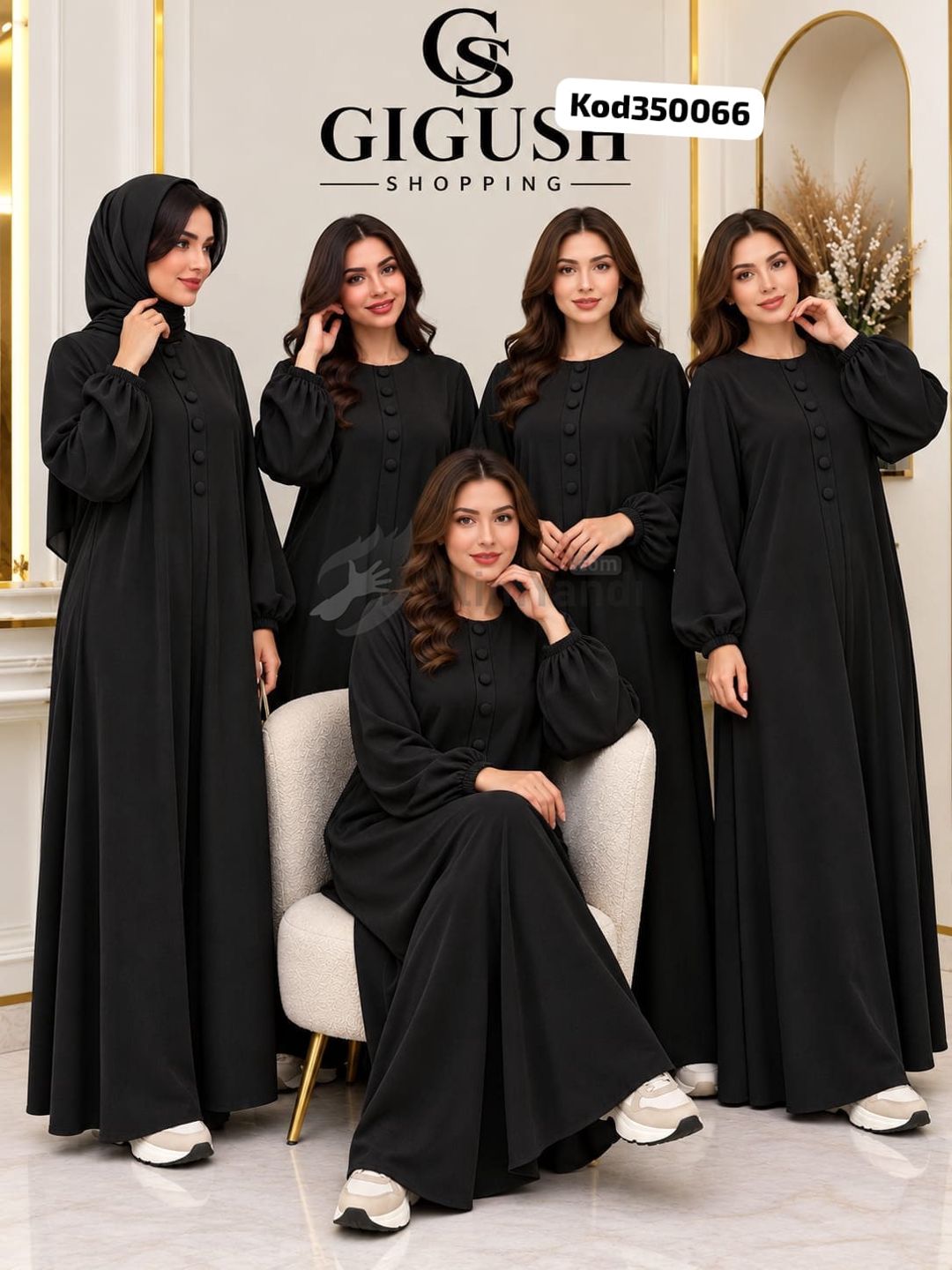 Diyaqanal Elbiseler — Qadın paltarı, Bakı (2)