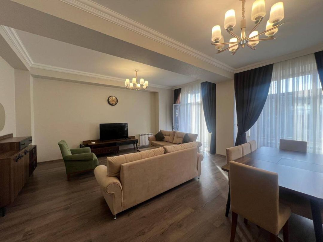 İcarəyə verilir 4 otaqlı yeni tikili 200 m² — Mənzil, Bakı (12)