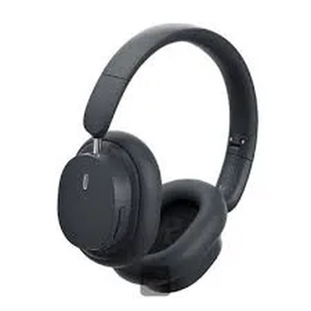 Baseus Bowie D05 Wireless Headphone Bluetooth 5.3 Black Simsiz — Qulaqcıqlar, Bakı (2)