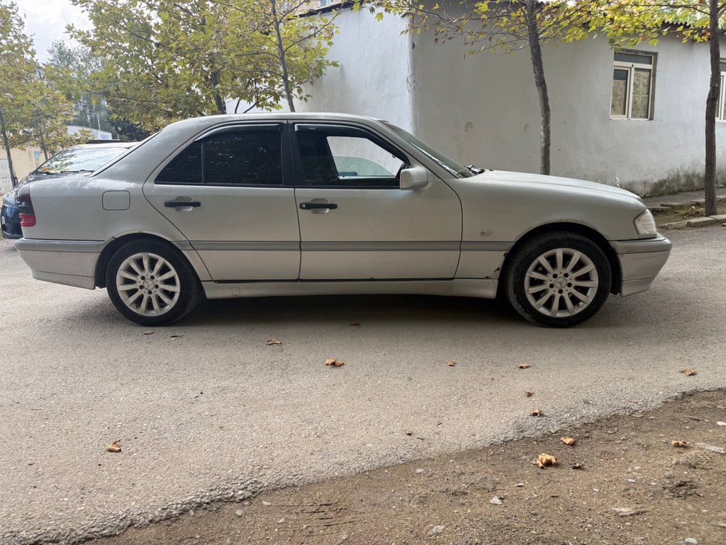 Mercedes C 200, 2.0 L, 2000 il, 303 560 km — Avtomobillər, Sumqayıt (11)