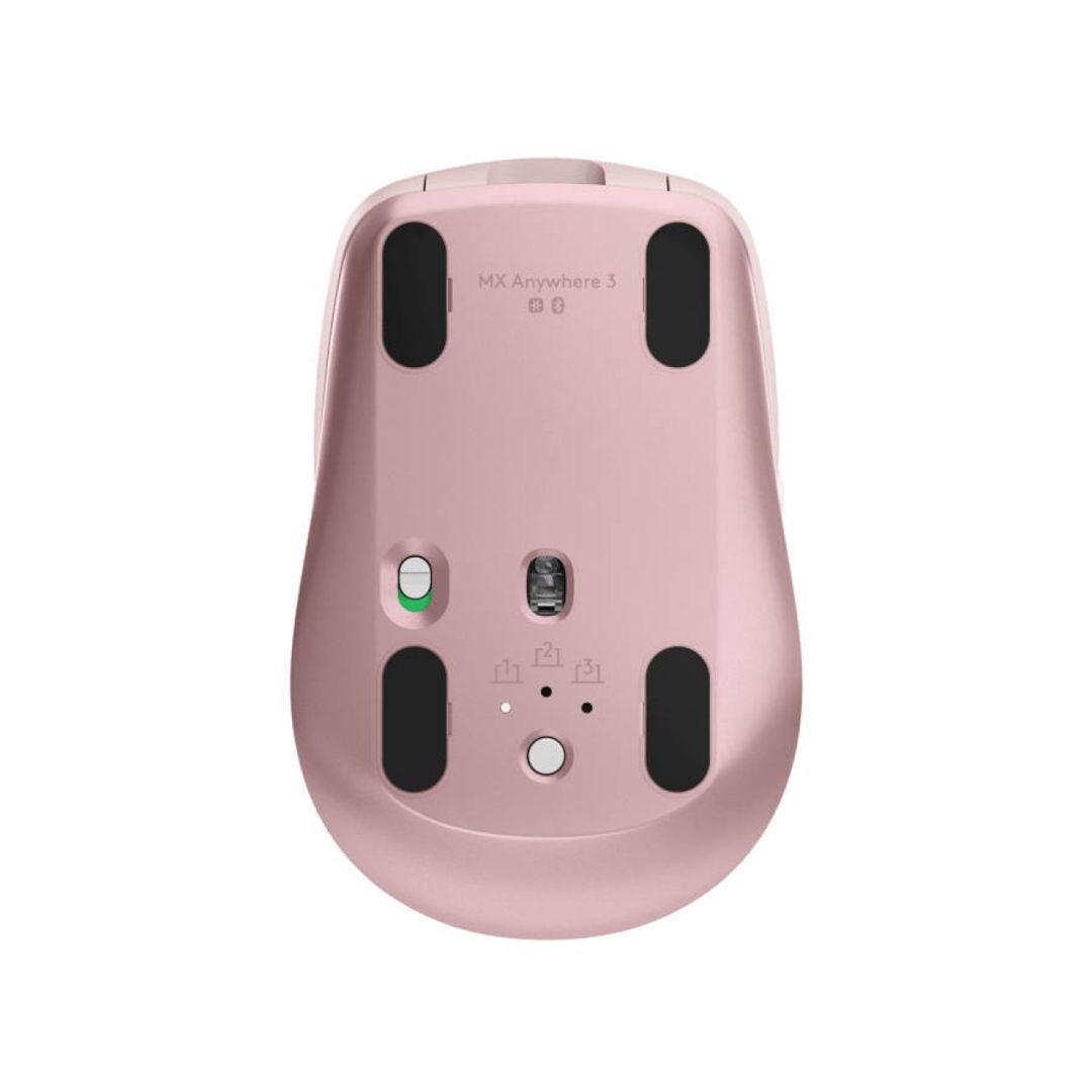 Komputer siçanı Logıtech MX Anywhere 3 - Rose - 2.4GHZ/BT - Emea — Klaviaturalar və siçanlar, Bakı (2)