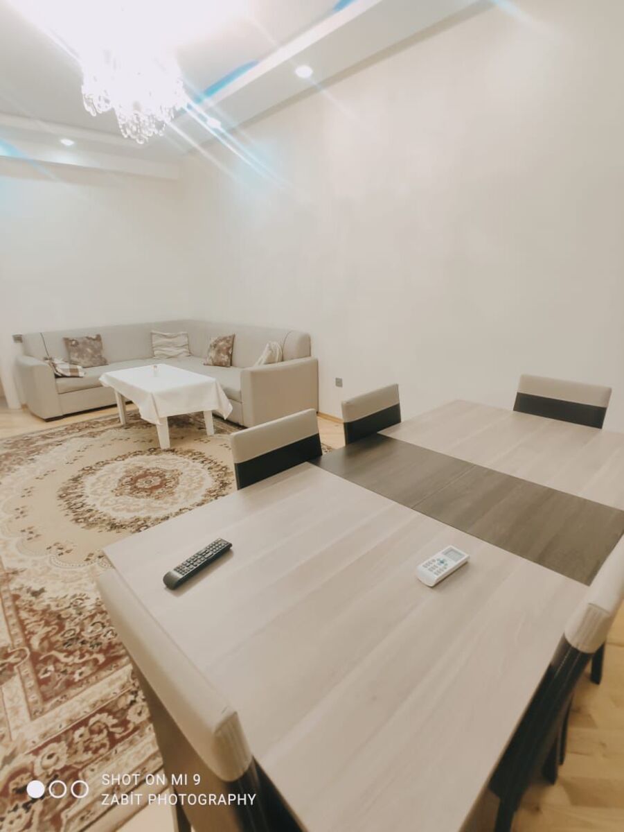 İcarəyə verilir 2 otaqlı yeni tikili 60 m² — Mənzil, Bakı (5)