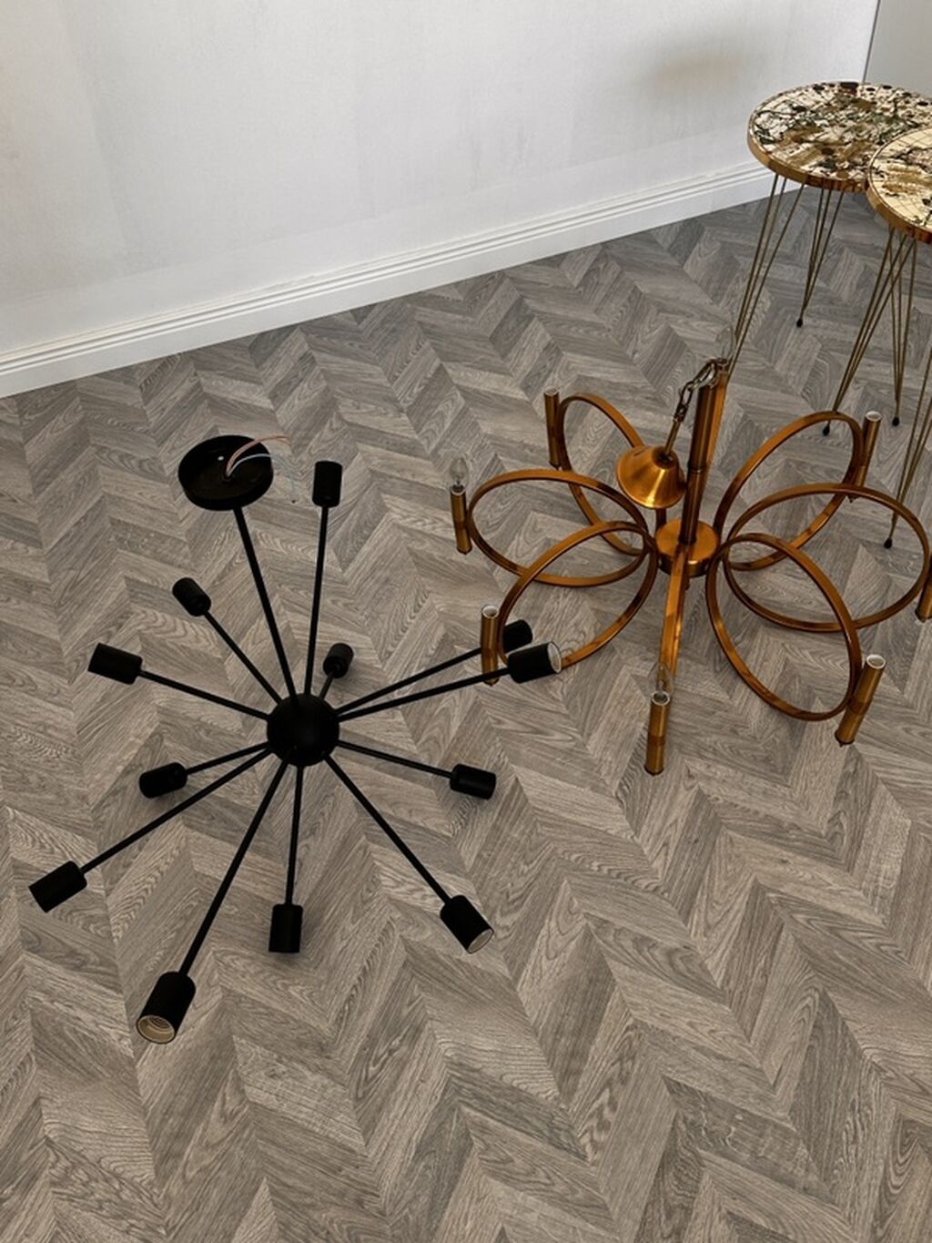 Çılçıraq, 10 və daha çox lampa, Metal — Tavan is?qlar? v? cilc?raqlar, Masazır