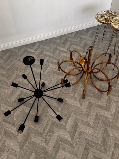 Çılçıraq, 10 və daha çox lampa, Metal — Masazır