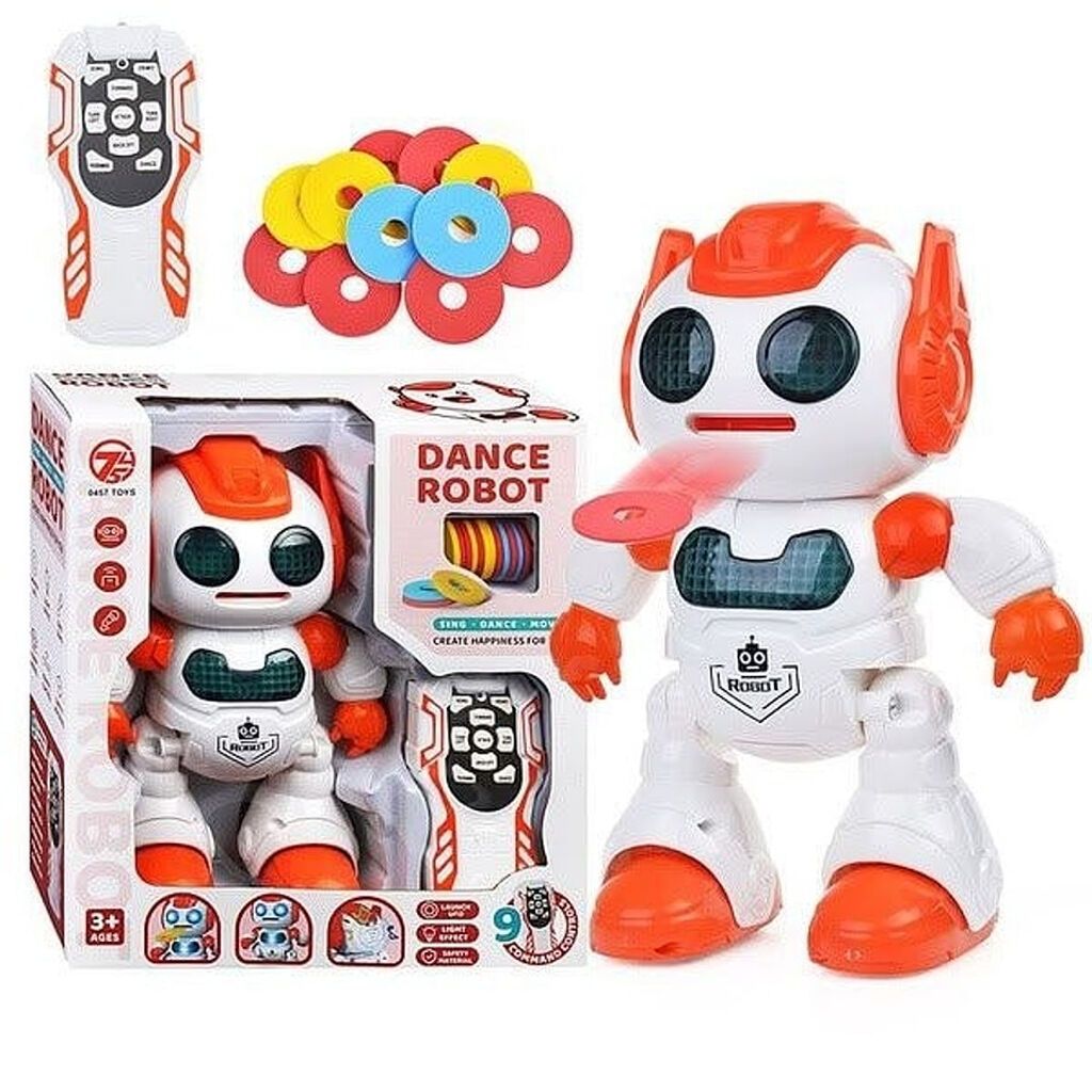 Oyuncaq dance robot kod- nl81401-20 Globex – yüzlərlə çeşid məhsulu — Digər, Bakı (4)