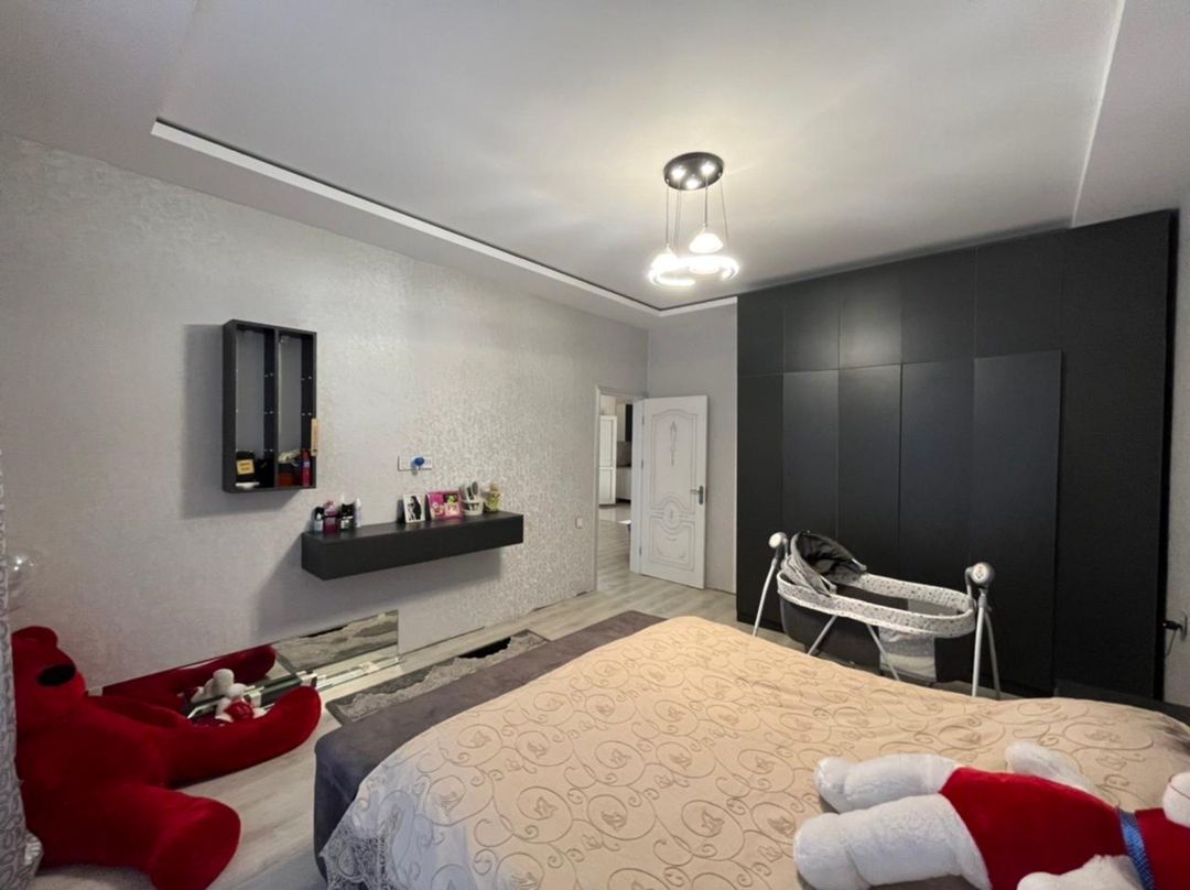 Satılır 7 otaqlı həyət evi/bağ evi 220 m² — Ev, villa, Bakı (7)