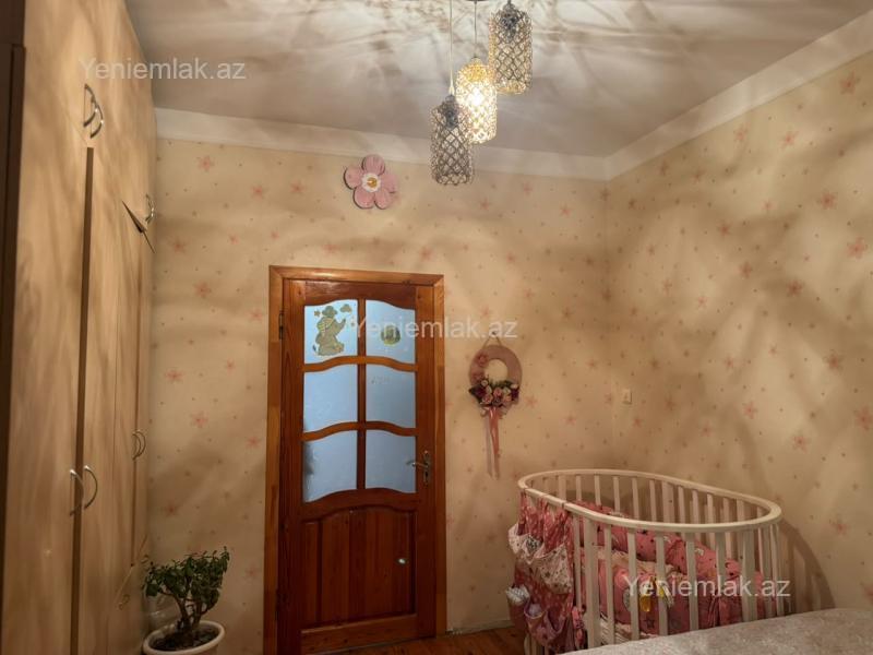 Satılır 2 otaqlı Bina evi menzil (Köhnə tikili), 66 m², Xətai rayonu — Mənzil, Bakı (5)