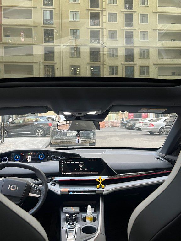 Changan Qiyuan A06, 1.5 L, 28.39 kWh, 2023 il, 6 200 km — Avtomobillər, Bakı (6)