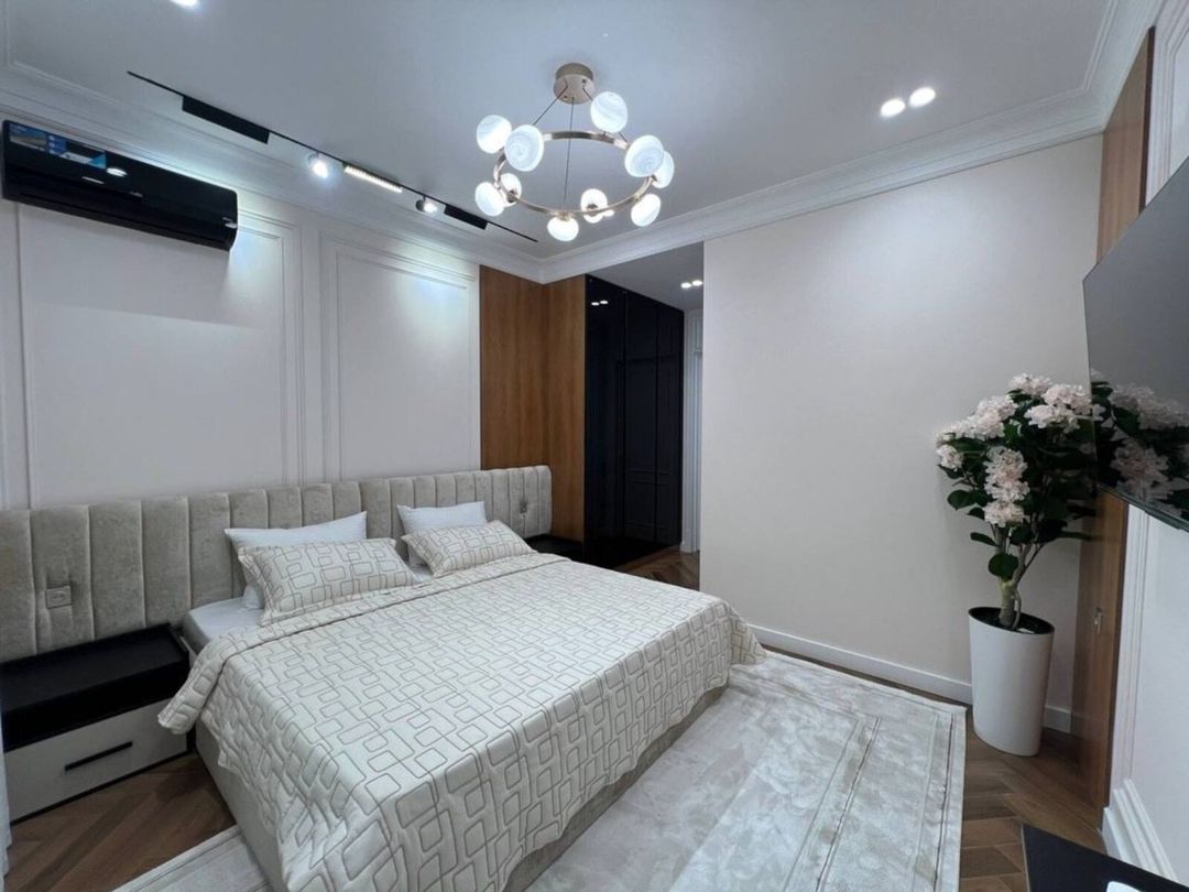 İcarəyə verilir 3 otaqlı yeni tikili 116 m² — Mənzil, Bakı (5)