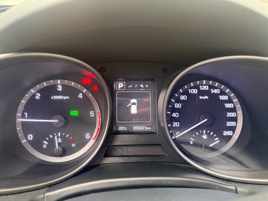 Hyundai Santa Fe, 2.0 L, 2016 il, 205 023 km 77-SE-106 — Avtomobillər, Bakı (9)