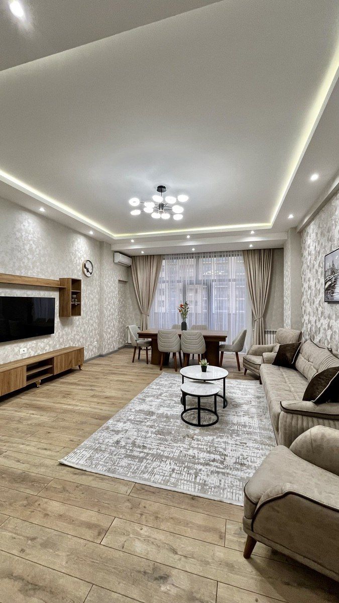 İcarəyə verilir 2 otaqlı yeni tikili 91 m² — Mənzil, Bakı (6)
