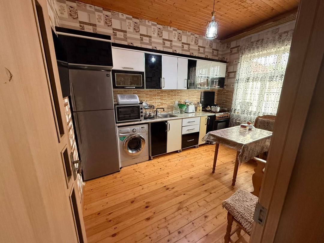 Satılır 3 otaqlı həyət evi/bağ evi 90 m² — Ev, villa, Bakı (4)