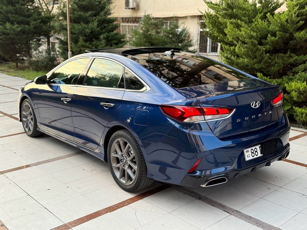 Hyundai Sonata, 2.0 L, 2019 il, 71 600 km — Avtomobillər, Bakı (6)