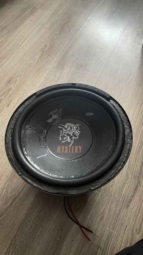 Mystery subwoofer - Marka/model: Mystery (logo ilə) - Növ: A — Sumqayıt