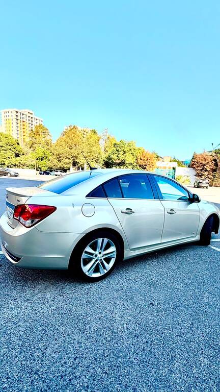 Chevrolet Cruze, 1.4 L, 2013 il, 182 200 km 77-CH-681 — Avtomobillər, Bakı (7)