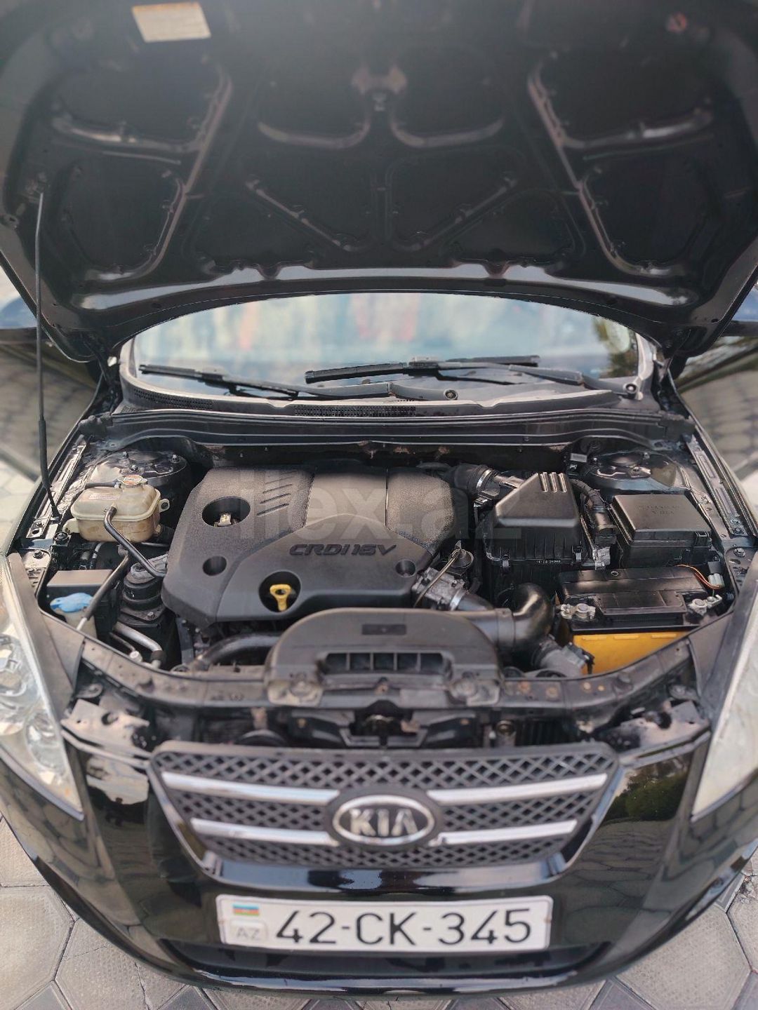 2008 Kia Ceed, 1.6 L, 2008, 555,757 km 42-CK-345 — Avtomobillər, Şəki (10)