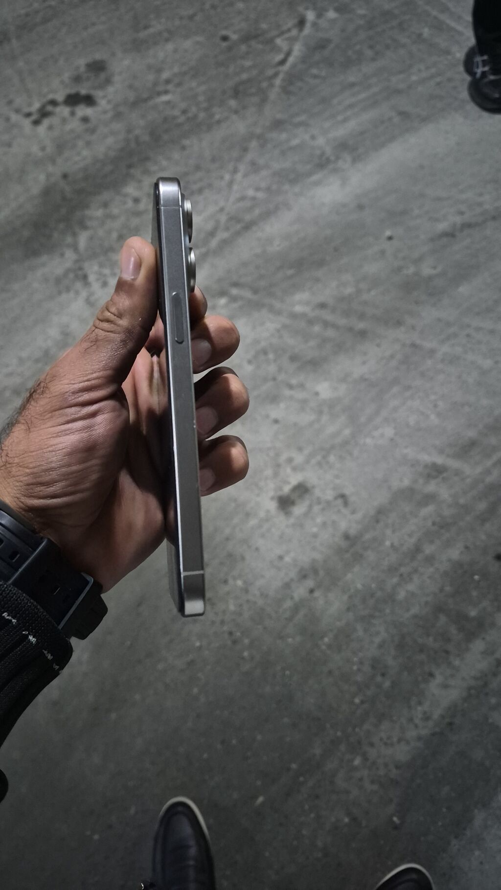 256 GB, Natural Titanium, Face ID — Apple iPhone, Bakı (3)
