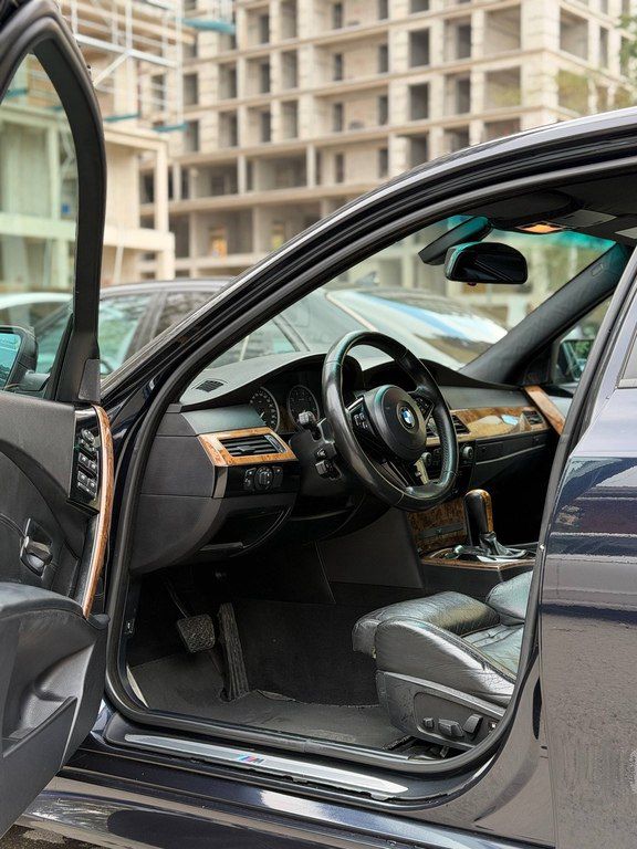 BMW 525, 2.5 L, 2004 il, 290 000 km — Avtomobillər, Bakı (9)