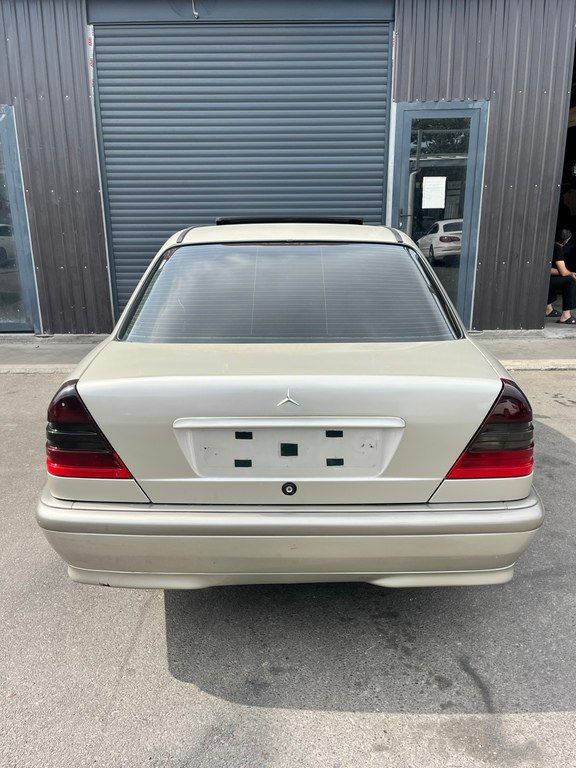 Mercedes C 200, 2.2 L, 1998 il, 550 000 km — Avtomobillər, Bakı (2)