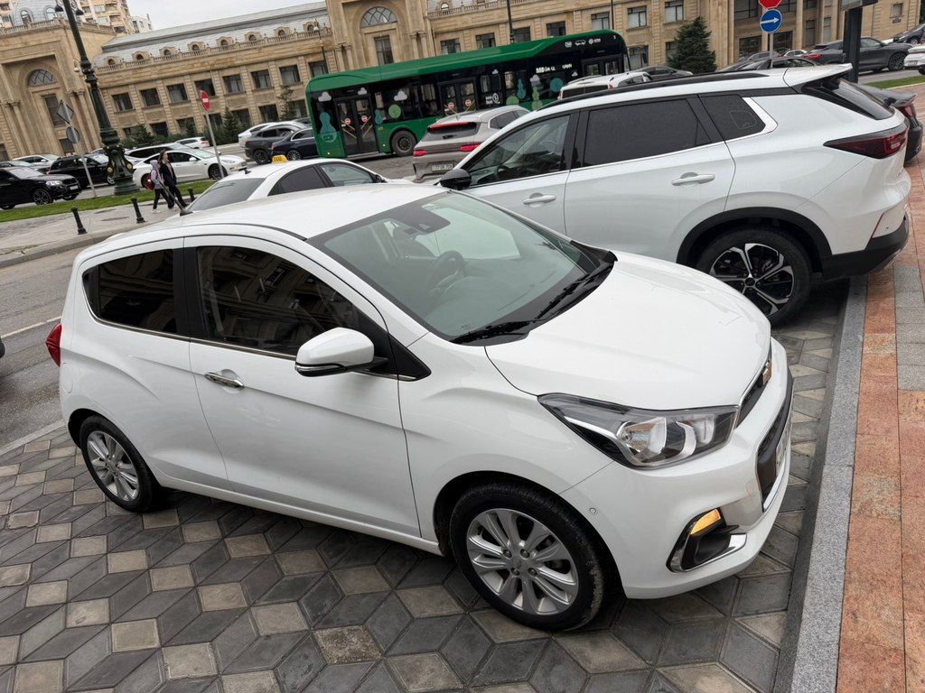 Chevrolet Spark, 1.2 L, 2017 il, 97 000 km — Avtomobillər, Bakı (2)