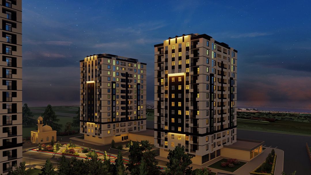 Satılır 3 otaqlı yeni tikili 102 m² — Mənzil, Xırdalan (4)