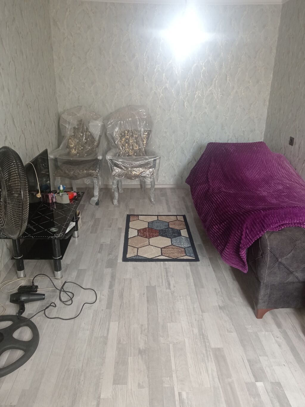 2 otaqlı, 60 kv. m, Kredit yoxdur, Yeni təmirli — Ev, villa, Sumqayıt (10)