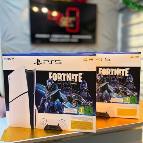 Sony PlayStation 5 Slim Fortnite 1TB — 1 250 ₼ · Bakı · Oyunlar, konsollər və proqramlar Sony PlayStation 5 Slim Fortnite 1TB — Bakı