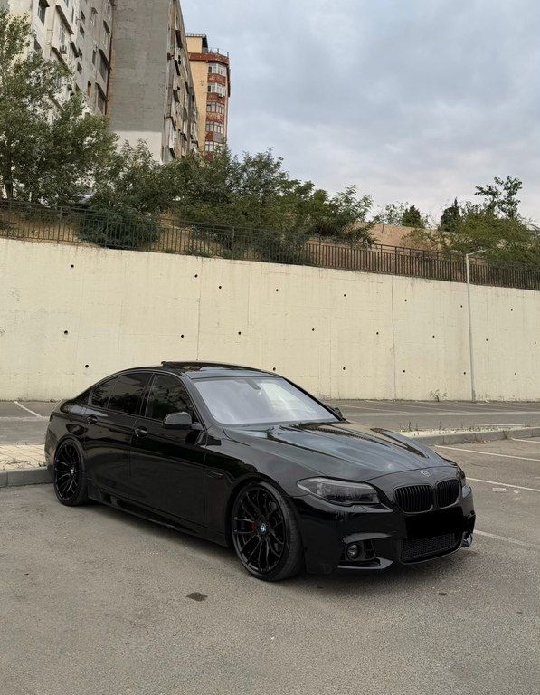 BMW 528, 2.0 L, 2016 il, 215 000 km — Avtomobillər, Bakı (3)