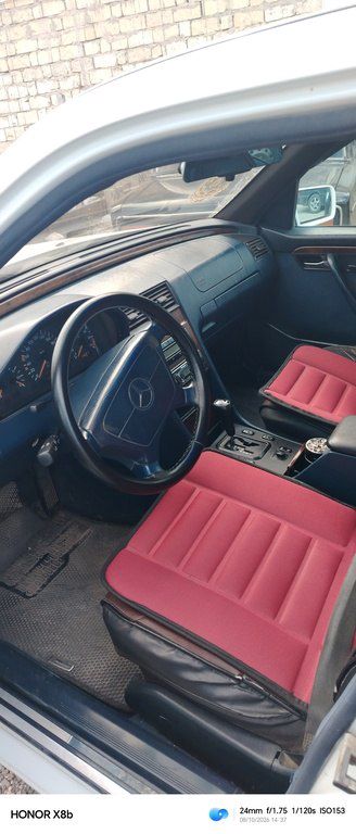 Mercedes C 200, 2.0 L, 1997 il, 380 434 km — Avtomobillər, Xudat (4)