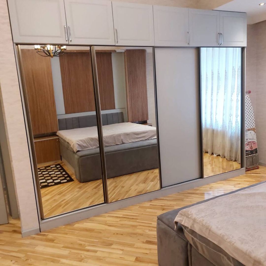 İcarəyə verilir 3 otaqlı yeni tikili 145 m² — Mənzil, Bakı (8)