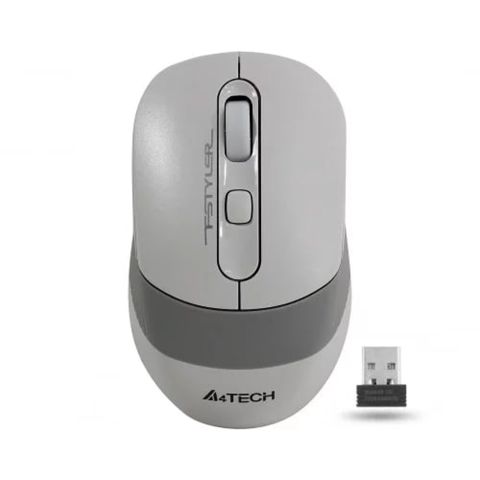 Simsiz Siçan A4Tech Fstyler FG10 White — 20.44 ₼ · Bakı · Klaviaturalar və siçanlar Simsiz Siçan A4Tech Fstyler FG10 White — Bakı