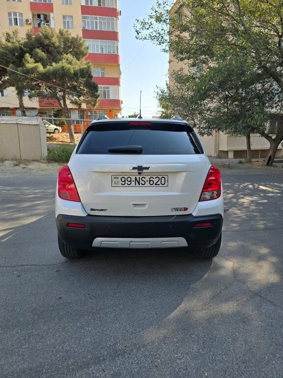 Chevrolet Trax, 1.4 L, 2015 il, 220 006 km 99-NS-620 — Avtomobillər, Bakı (2)
