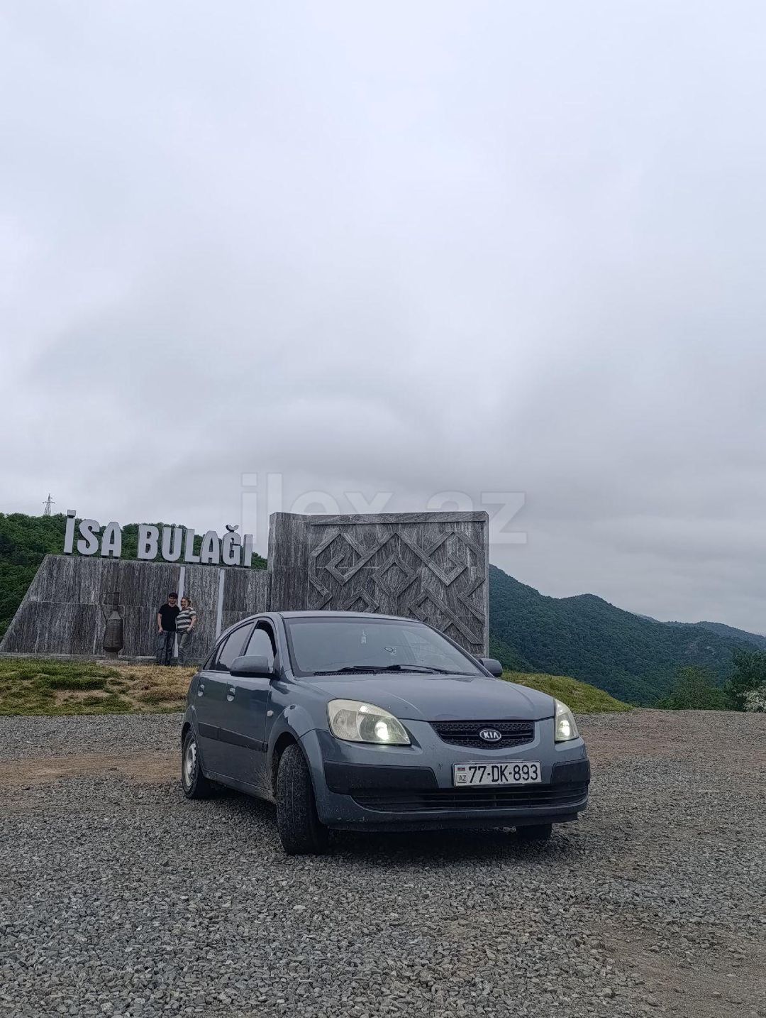 2007 Kia Rio, 1.5 L, 2007, 435,000 km 77-DK-893 — Avtomobillər, Mingəçevir (5)
